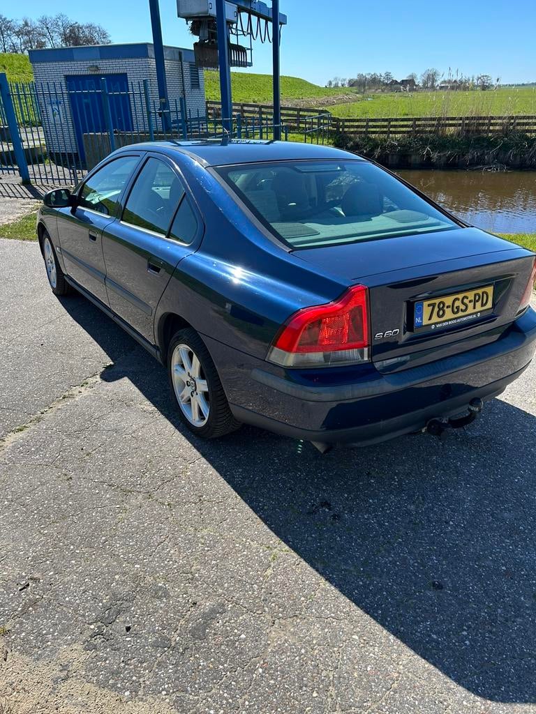 Volvo S60, Stof, Blauw, S60, 1476 kg