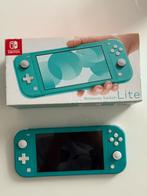 Nintendo Switch Lite Turquoise, Ophalen of Verzenden, Turquoise, Gebruikt
