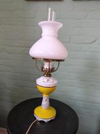 Mooi vintage elektrische olielampje, Antiek en Kunst, Ophalen of Verzenden