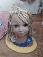 Baby born opmaak pop met blond haar en blauwe ogen, Ophalen of Verzenden, Zo goed als nieuw, Overige typen