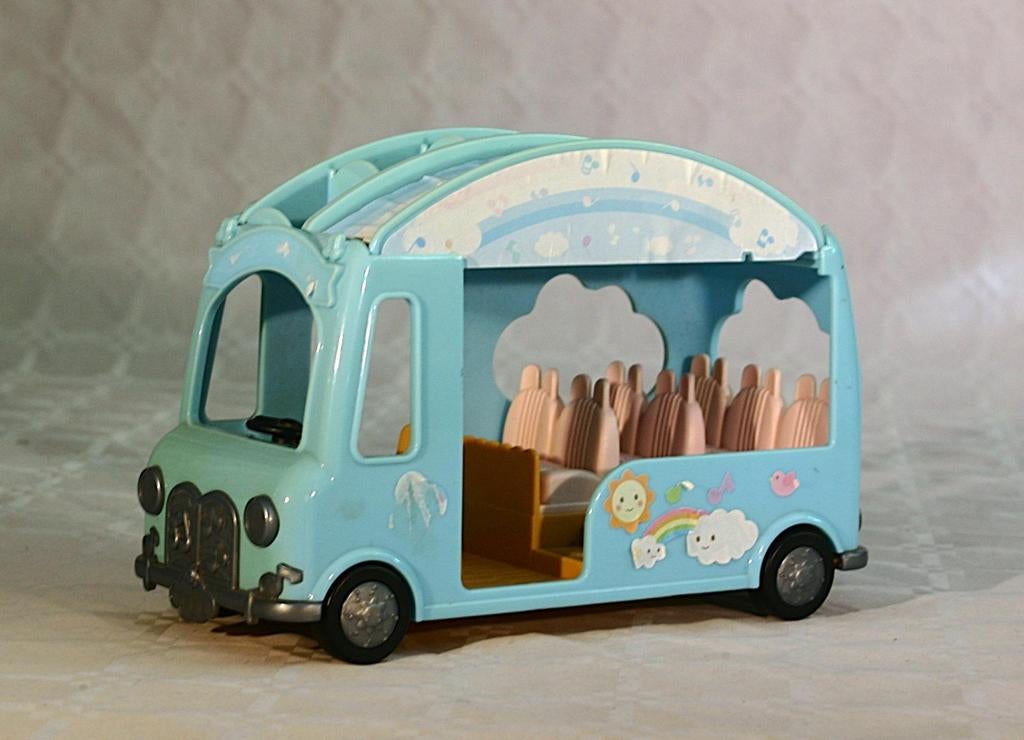 Huizen landhuis huis autobus Sylvanian Families, Kinderen en Baby's, Speelgoed | Poppenhuizen, Ophalen of Verzenden, Gebruikt