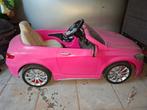 Roze Mercedes AMG elektrische kinderauto, Kinderen en Baby's, Ophalen