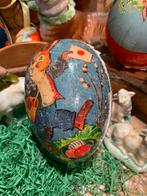 #pasen paasei candycontainer, Gebruikt, T, Ophalen of Verzenden, N