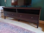 Gratis donkerbruin TV-meubel met lades ikea, Huis en Inrichting, Ophalen, Gebruikt, Overige materialen, 100 tot 150 cm