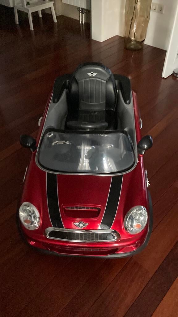 Mini Cooper op accu, Ophalen, Gebruikt