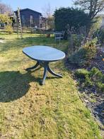 Tuintafel, Ophalen of Verzenden, Gebruikt, Rechthoekig, Kunststof