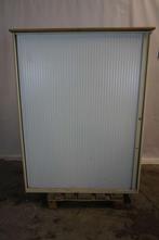 Archiefkast roldeurkast voorraadkast gereedschapskast kast, Gebruikt, Overige houtsoorten, 100 tot 150 cm, Niet ingevuld