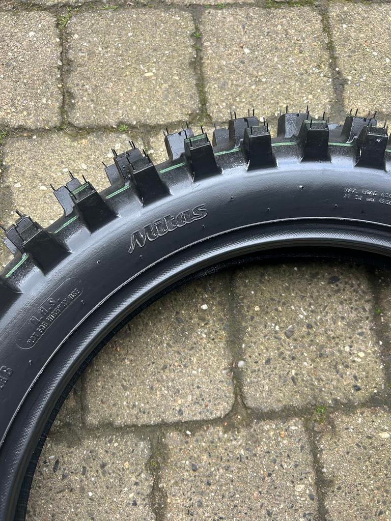 Nieuwe Mitas Sport extreme 754 superlight 120/90 18, Motoren, Ophalen, Nieuw