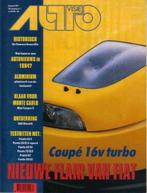 Autovisie 1 1994: Fiat Coupe 16V Turbo - Punto - Mini Cooper, Ophalen of Verzenden, Gelezen, Algemeen