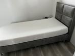 Eenpersoons boxspring met matras - Zo goed als nieuw, Ophalen, Overige materialen, Gebruikt, 90 cm