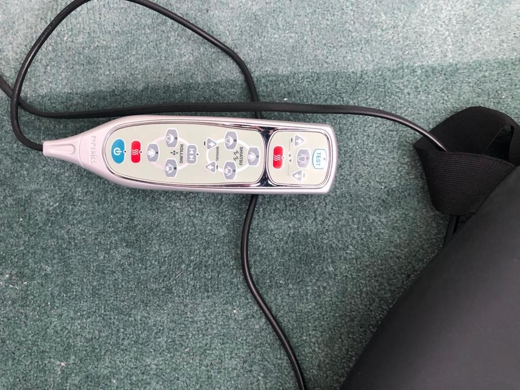 HoMedics Shiatsu Massagestoel met Warmtefunctie, Ophalen, Zo goed als nieuw, Massagestoel of Kussen