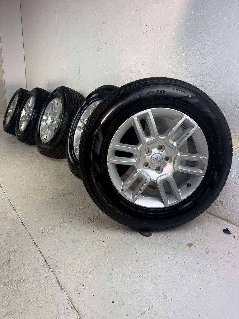 5 stuks Originele Land Rover Defender L663 velgen 19" 5x120