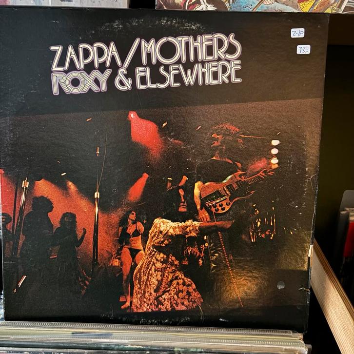Zappa/Mothers - Roxy & Elsewhere 2-lp, Cd's en Dvd's, Vinyl | Rock, Gebruikt, Progressive, 12 inch, Ophalen of Verzenden