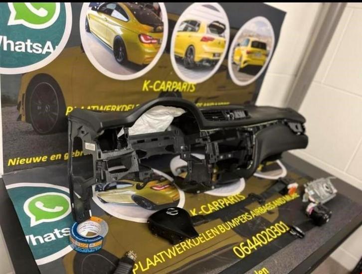 Nissan Qashqai airbag set 2013-heden set plus dashboard, Auto-onderdelen, Overige Auto-onderdelen, Nissan, Gebruikt, Ophalen of Verzenden