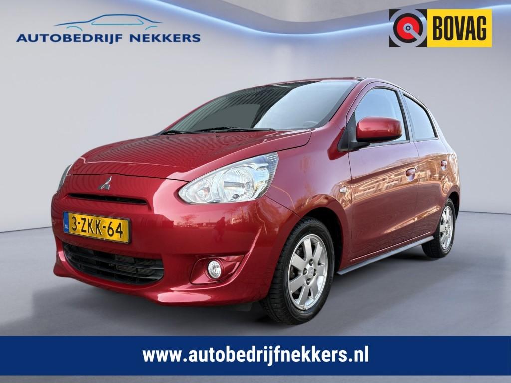 Mitsubishi SPACE STAR 1.0 BRIGHT, Voorwielaandrijving, Origineel Nederlands, Bedrijf, 820 kg