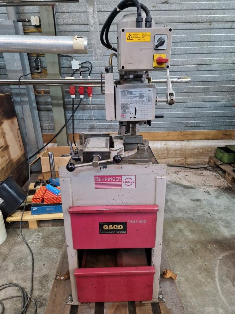 Afkortzaag metaal, Doe-het-zelf en Verbouw, Gereedschap | Zaagmachines, Ophalen, 1200 watt of meer, 70 mm of meer