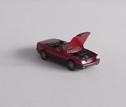 Mercedes 600 SL Herpa 1:87, Ophalen of Verzenden, Gebruikt, Auto, Herpa