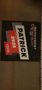 Zandvoort Circuitrun startnummer 3925, Ophalen of Verzenden