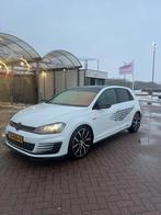 14,000‼️Volkswagen Golf 2.0 TSI 162KW 5D 2014 Wit, Auto's, Voorwielaandrijving, 4 cilinders, 1984 cc, Wit