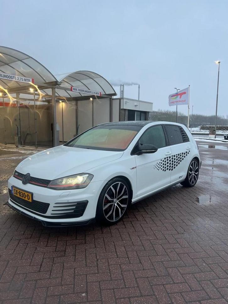 14,000‼️Volkswagen Golf 2.0 TSI 162KW 5D 2014 Wit, Auto's, Volkswagen, Golf, Benzine, C, Hatchback, Handgeschakeld, Geïmporteerd