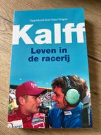 Gesigneerd boek Allard Kalff Leven in de racerij, Ophalen of Verzenden, Zo goed als nieuw, Algemeen