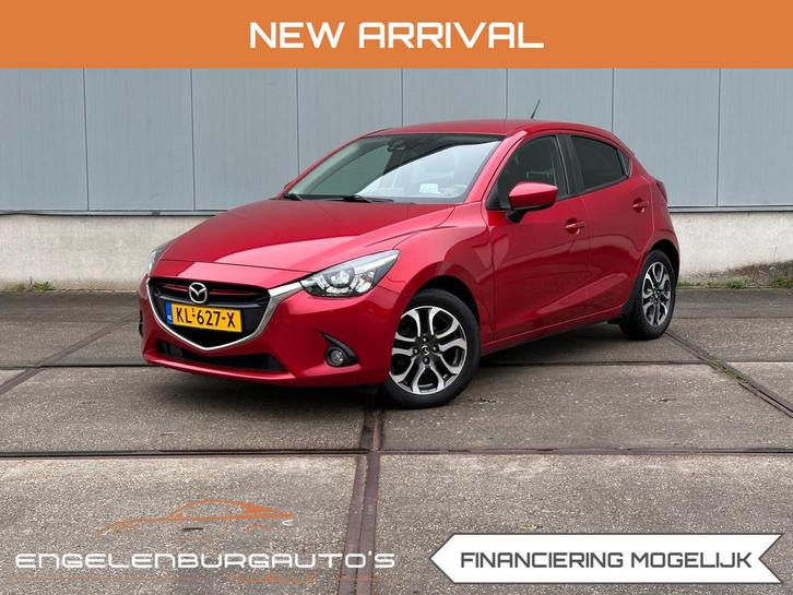 Mazda 2 1.5 Skyactiv-G GT-M ,Led,Cruise ,NAP, Stoelverwarmin, Auto's, Mazda, Bedrijf, Te koop, ABS, Airbags, Airconditioning, Bluetooth