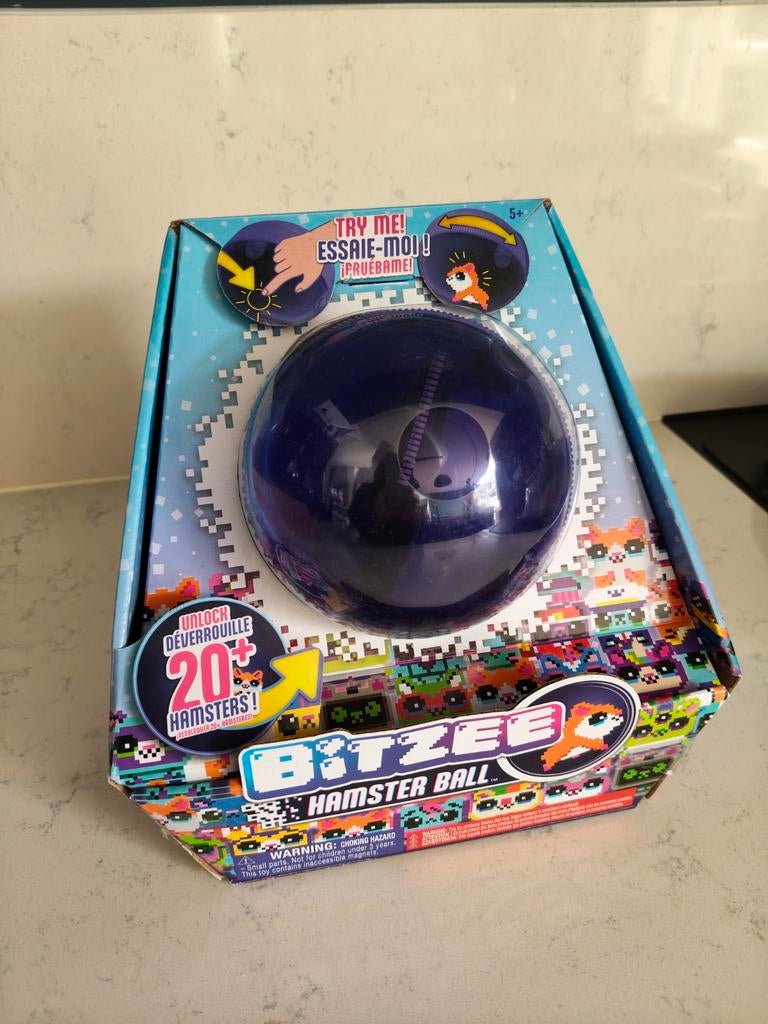 Bitzee Hamsterbal z.g.a.n, Kinderen en Baby's, Ophalen, Zo goed als nieuw, Jongen of Meisje