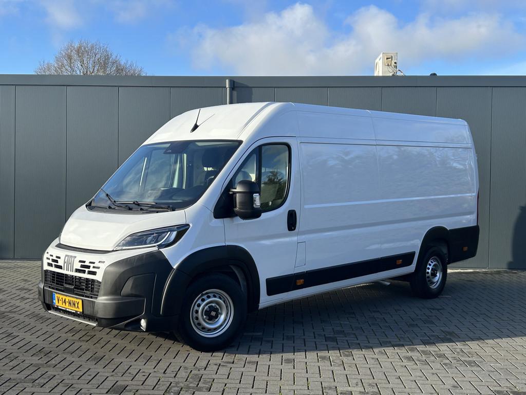 Fiat Ducato 3.5T 2.2 MJ MAXI 180 PK EAT8 AUTOMAAT / L4H2 / N, Auto's, Bestelauto's, Gebruikt, Euro 6, 4 cilinders, Parkeersensor