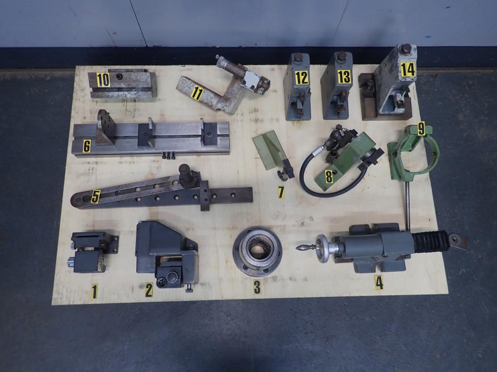 Diverse Slijpbank / Slijpmachine onderdelen, Niet ingevuld, Gebruikt, Overige typen, Niet ingevuld