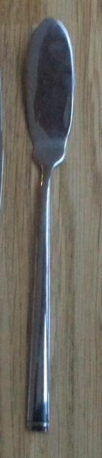 bestekdelen BK Waal vismes goede staat, Ophalen of Verzenden, Gebruikt, Rvs of Chroom