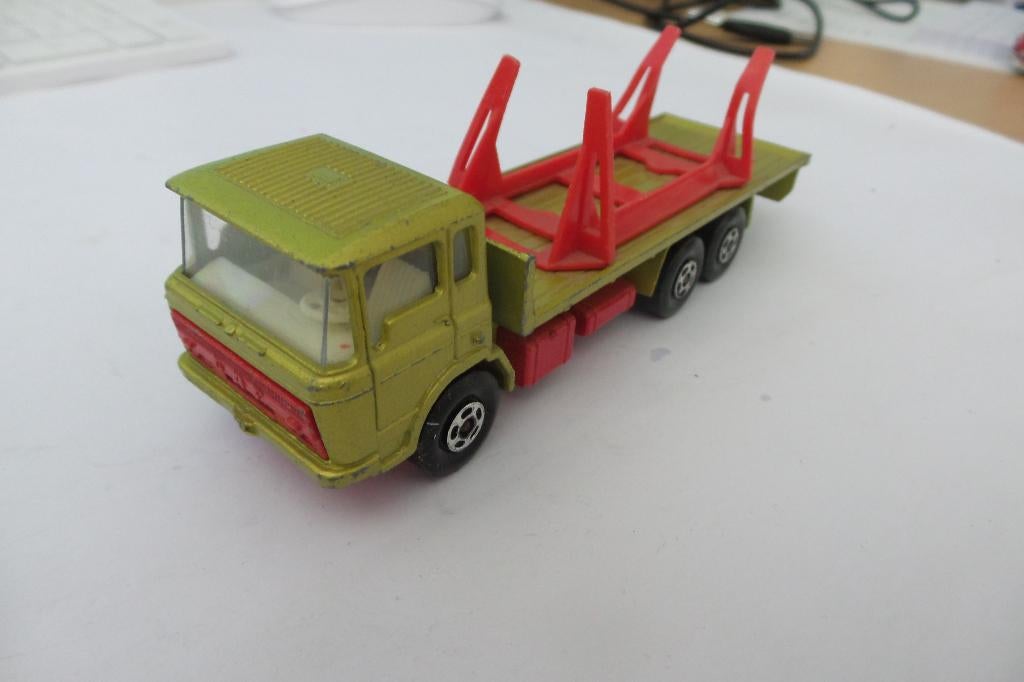 matchbox superkings DAF, Ophalen of Verzenden, Zo goed als nieuw, Bus of Vrachtwagen, Matchbox