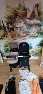 Bugaboo donkey 2, Ophalen, Zo goed als nieuw, Bugaboo, Verstelbare duwstang