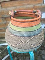 Potmand uit Noorden van een handgeweven OPRUIMING, Ophalen of Verzenden, Nieuw, Rond, Overige materialen