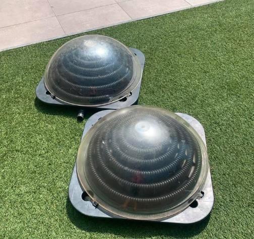 Zwembadverwarmers - Solar Bolvormig, Tuin en Terras, Zwembad-toebehoren, Gebruikt, Verwarming, Ophalen of Verzenden