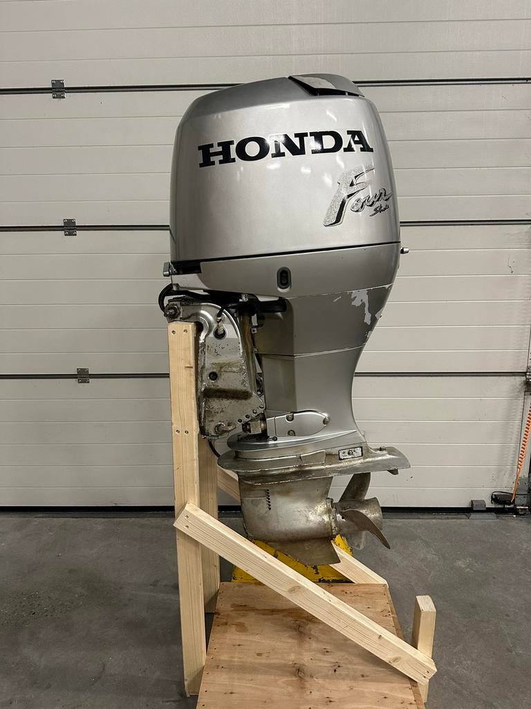 Honda 90pk 4 takt buitenboordmotor, compleet, Ophalen, Gebruikt, 30 pk of meer, Viertaktmotor