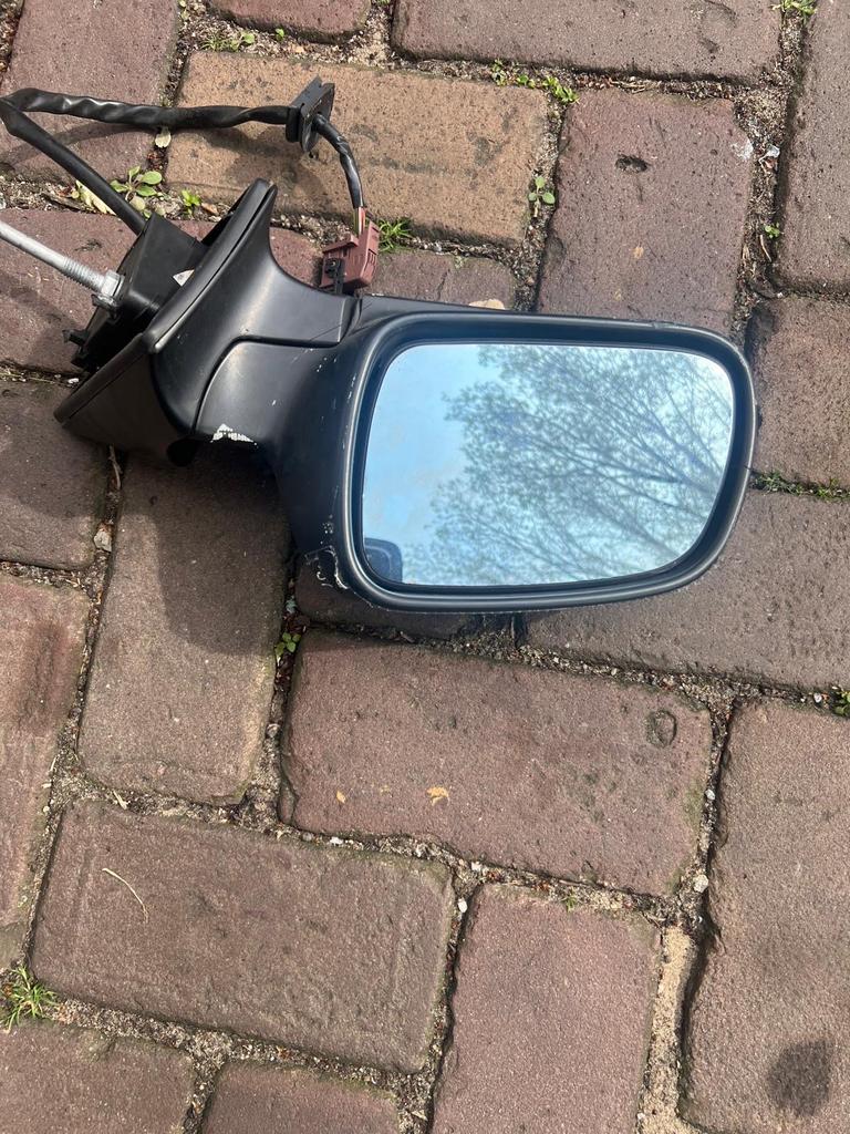 Linker Buitenspiegel Peugeot 407, Auto-onderdelen, Ophalen of Verzenden, Gebruikt, BMW