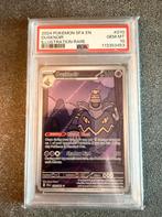 Dusknoir 70/64 Pokémon Shrouded Fable Graded PSA 10, Ophalen of Verzenden, Zo goed als nieuw
