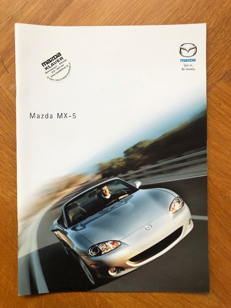 Mazda MX-5 folder 2000, Verzenden, Mazda, Nieuw, Mazda