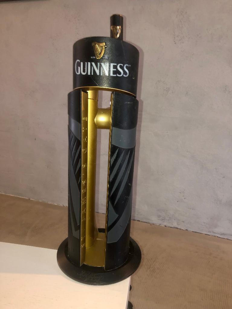 Guinness tapzuil, Ophalen of Verzenden, Gebruikt, Overige typen, Overige merken