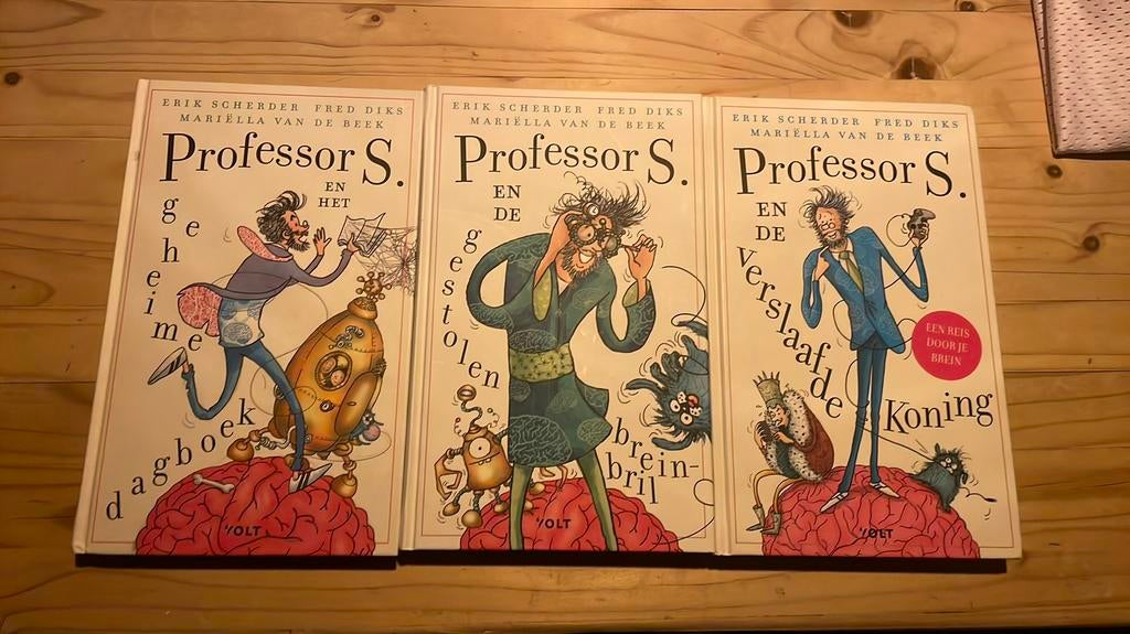 Kinderboeken Professor S., Ophalen, Zo goed als nieuw