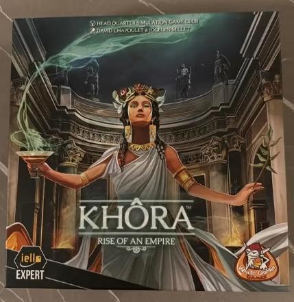 Khora, Ophalen of Verzenden, Zo goed als nieuw, White Goblin Games