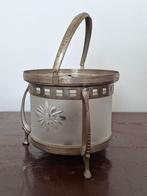 vintage art nouveau, jugendstil theelicht, begin 20e eeuw, Antiek en Kunst, Ophalen of Verzenden