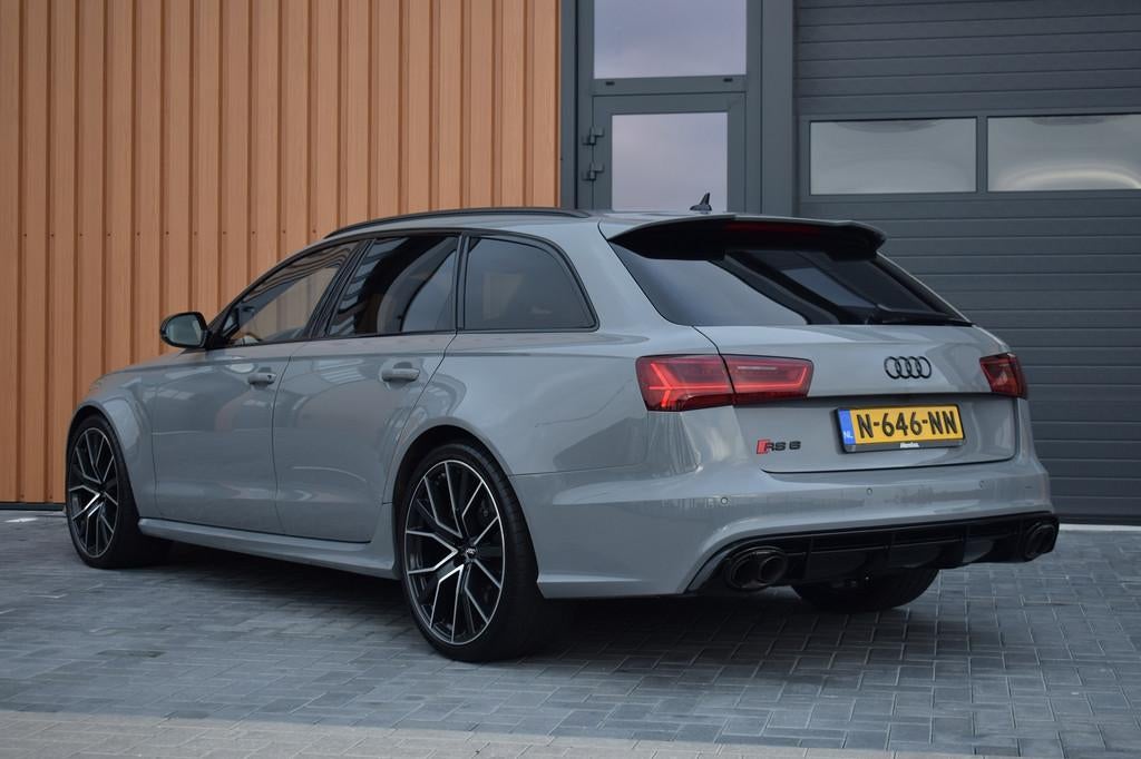 Audi RS6 4.0 V8 TFSI Quattro 605pk Performance | Akrapovič, Automaat, Gebruikt, Verwarming stoelen achter, 3993 cc