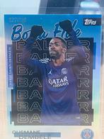 Ousmane Dembélé Topps kaart Paris Saint-Germain, Ophalen of Verzenden, Zo goed als nieuw, Buitenlandse clubs, Spelerskaart