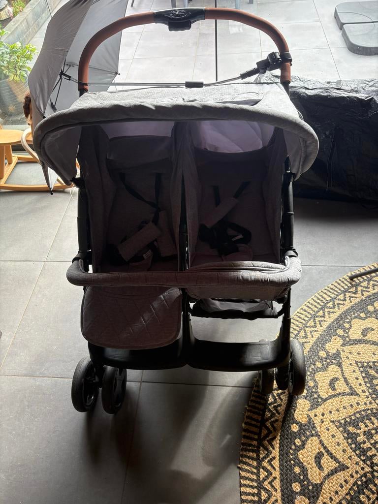 2-zits kinderwagen, Gebruikt, Duowagen, Ophalen, Kinderwagen