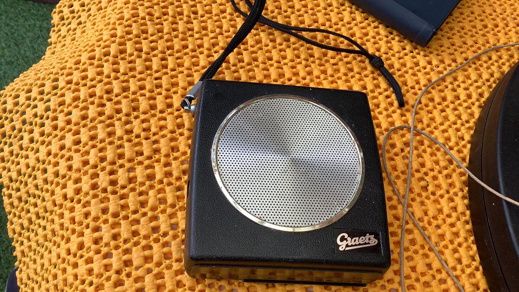 Vintage radio Graets, Audio, Tv en Foto, Radio's, Ophalen of Verzenden, Zo goed als nieuw