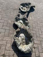 Vijverwaterval bestaat uit 3 elementen. Gemaakt van beton., Ophalen of Verzenden, Zo goed als nieuw, Beton