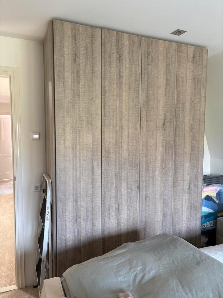 Inbouw kasten, Huis en Inrichting, Kasten | Kledingkasten, Gebruikt, 200 cm of meer, 150 tot 200 cm, 50 tot 75 cm, Met lade(s)