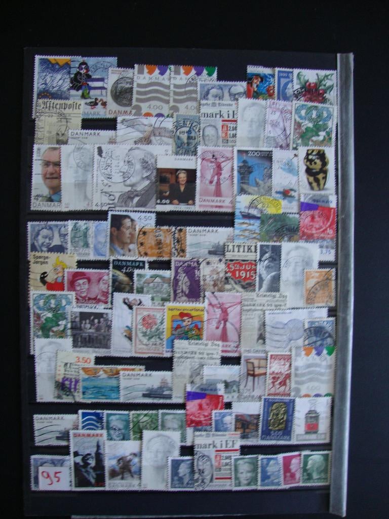 denemarken, Verzenden, Denemarken, Gestempeld