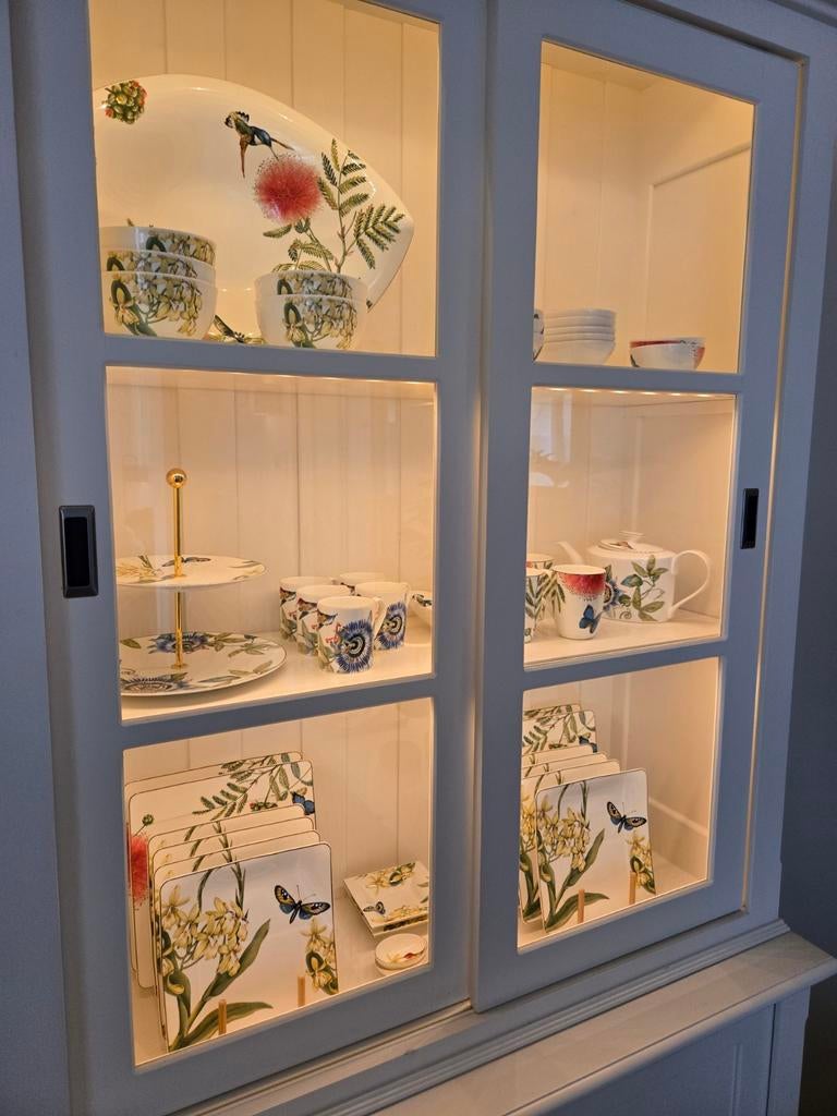 Villeroy en boch Amazonia, Ophalen, Zo goed als nieuw, Bord(en), Overige stijlen